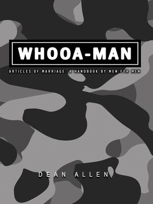 cover image of Whooa-man